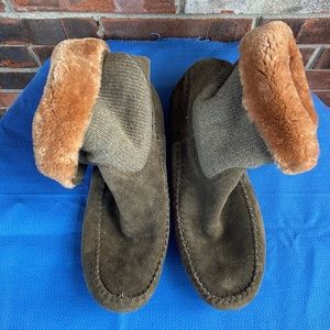 Women’s Green Boots